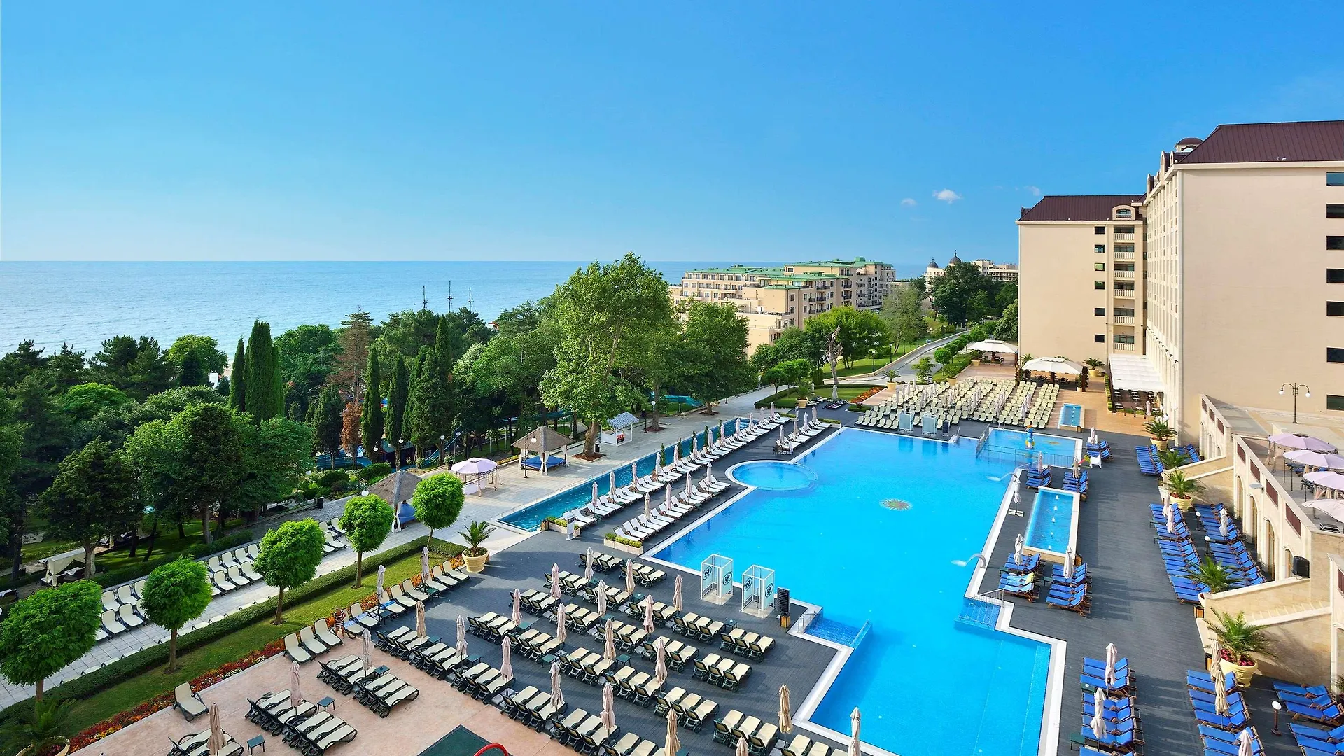Marina Grand Beach Hotel Goudstrand Bulgarije