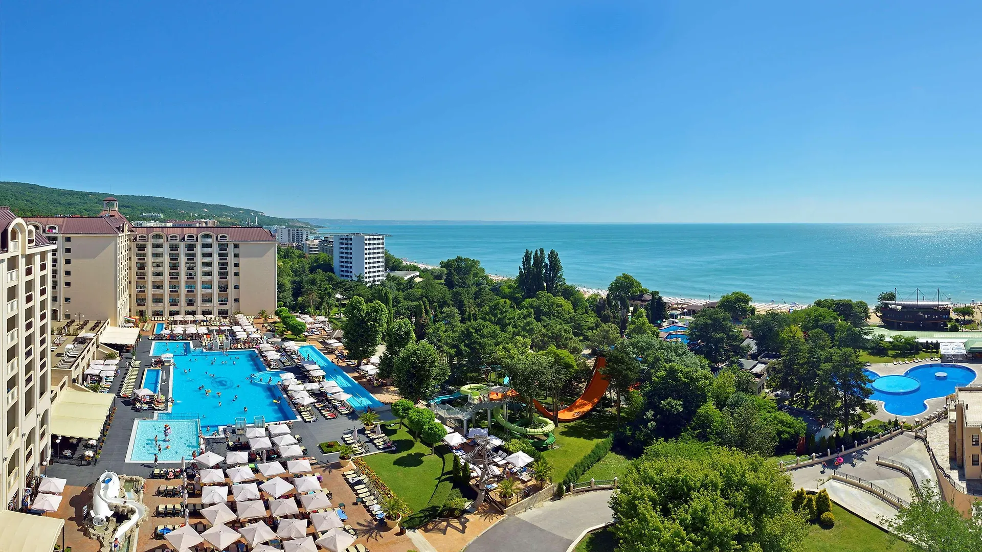 Marina Grand Beach Hotel Goudstrand Bulgarije